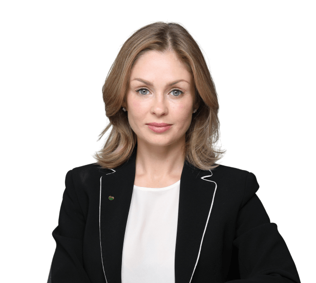  Ольга Кириллова -  Директор департамента корпоративного бизнеса